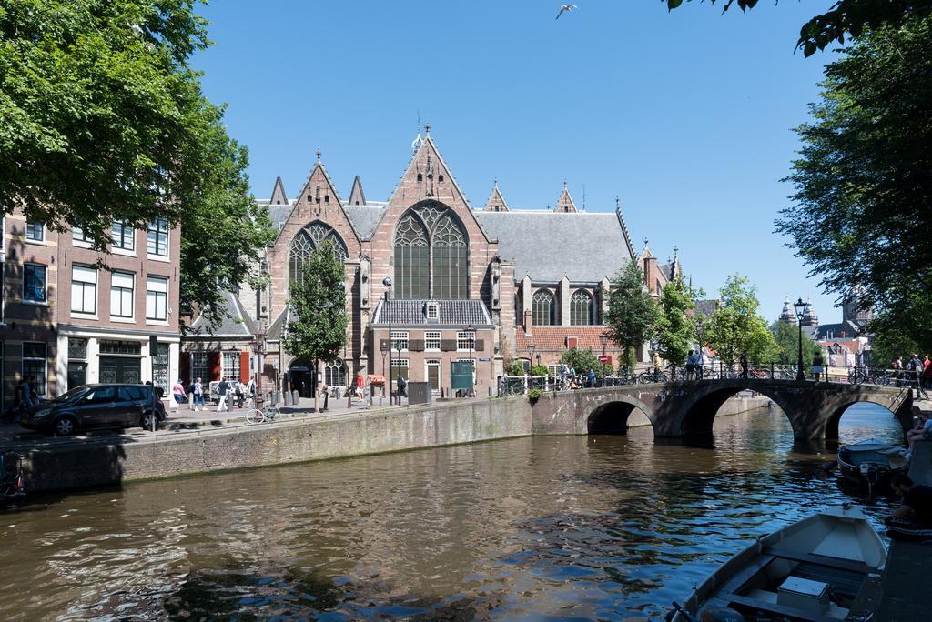 Saint Claire Studio Amsterdam Exterior foto